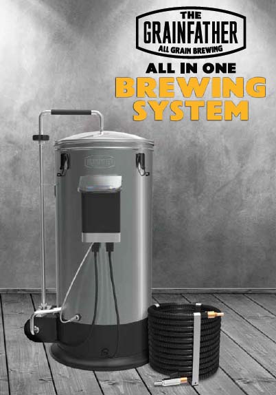Grainfather Connect til Ølbrygging
