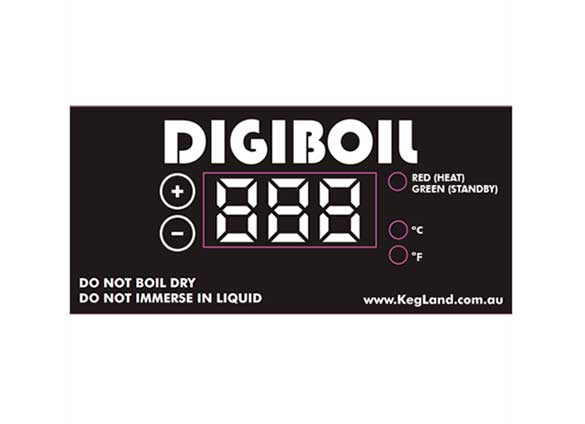 Digiboil digitalt display